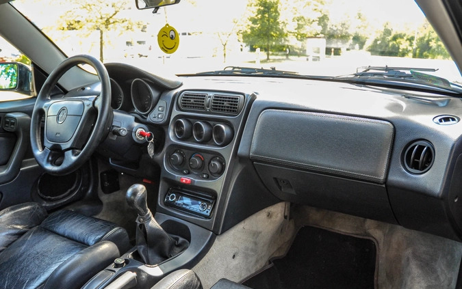 Alfa Romeo GTV cena 12500 przebieg: 230000, rok produkcji 1996 z Dobrzyca małe 56